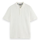 Swan Rib Knitted Polo