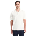 Swan Rib Knitted Polo