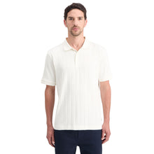 Swan Rib Knitted Polo