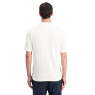 Swan Rib Knitted Polo