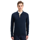 Night Knitted Polo Long Sleeve