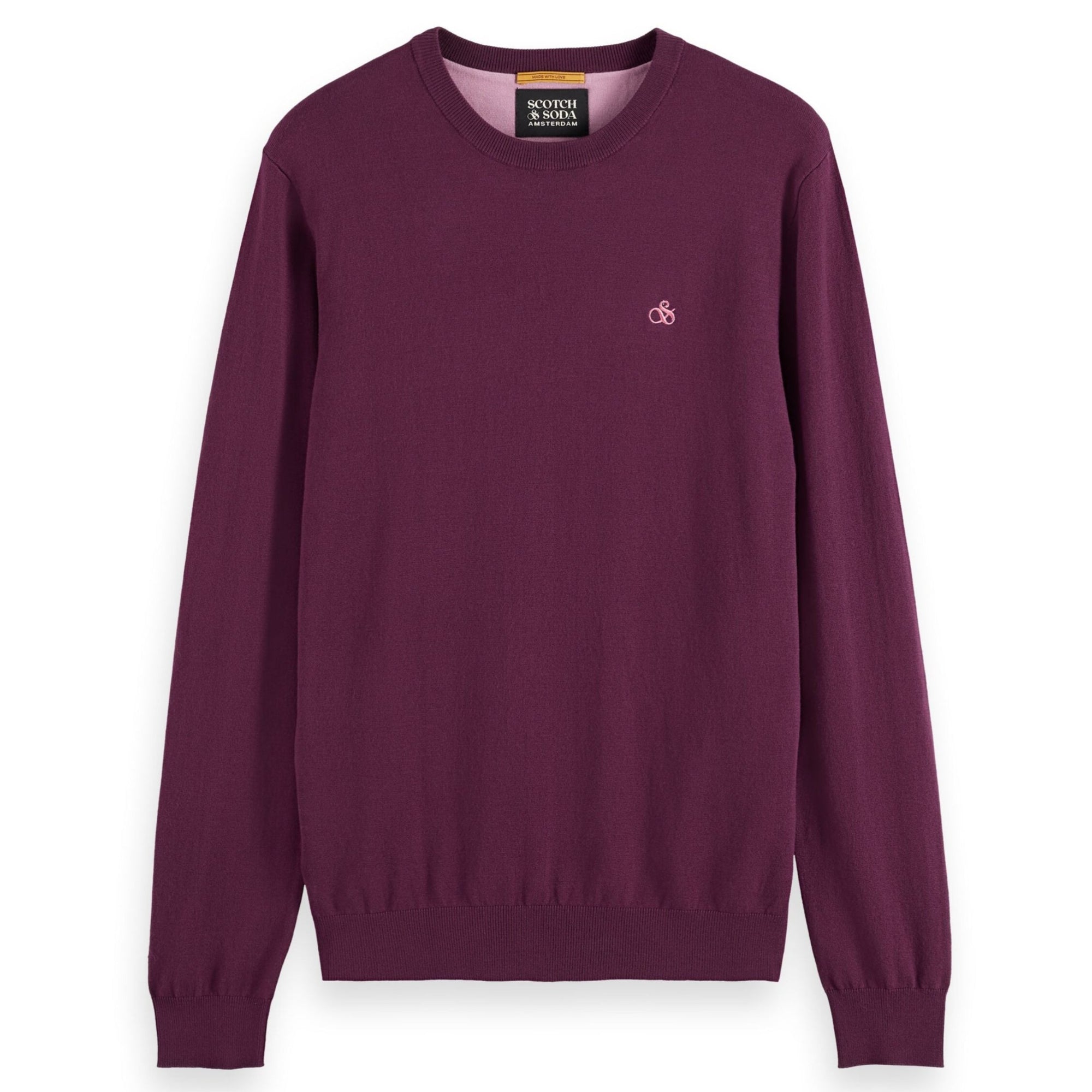 Berry Essential Viscose Sweater