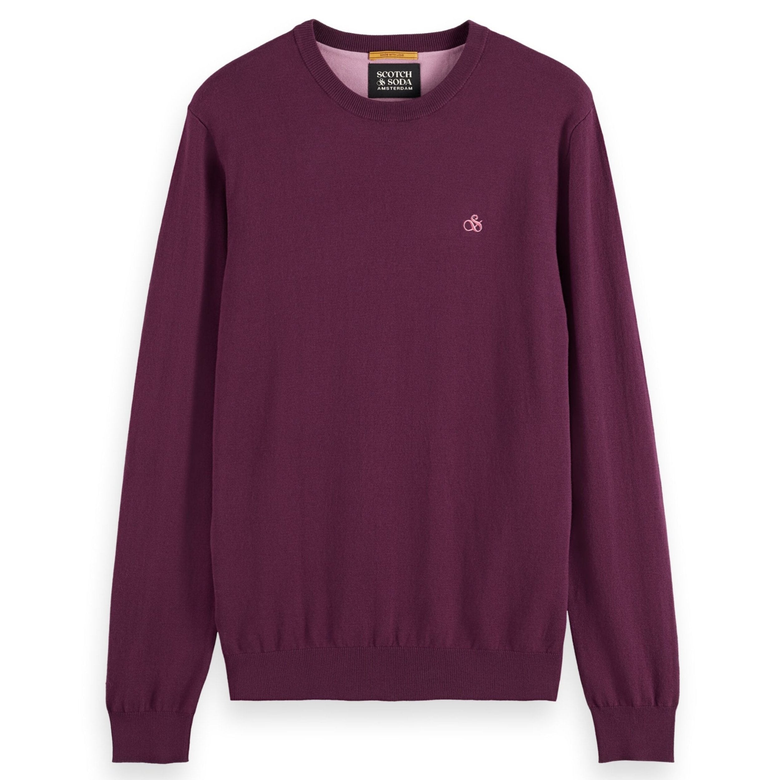 Berry Essential Viscose Sweater