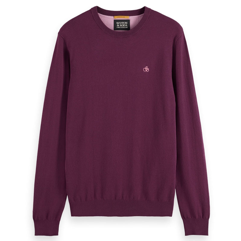 Berry Essential Viscose Sweater