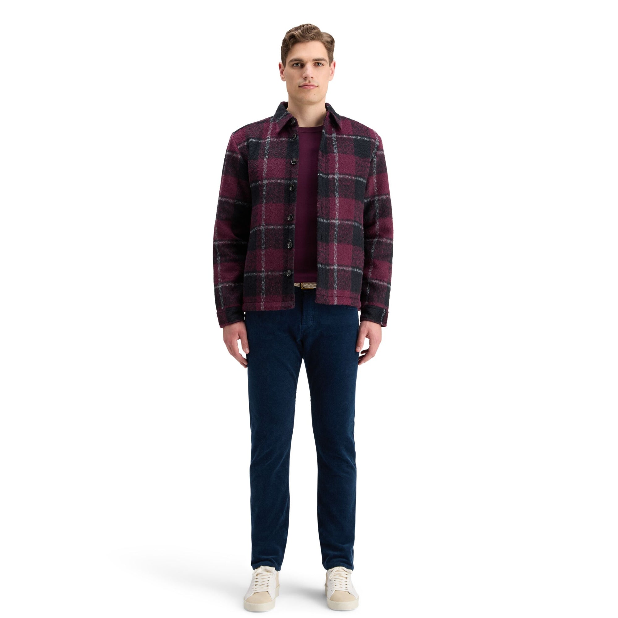 Berry Essential Viscose Sweater