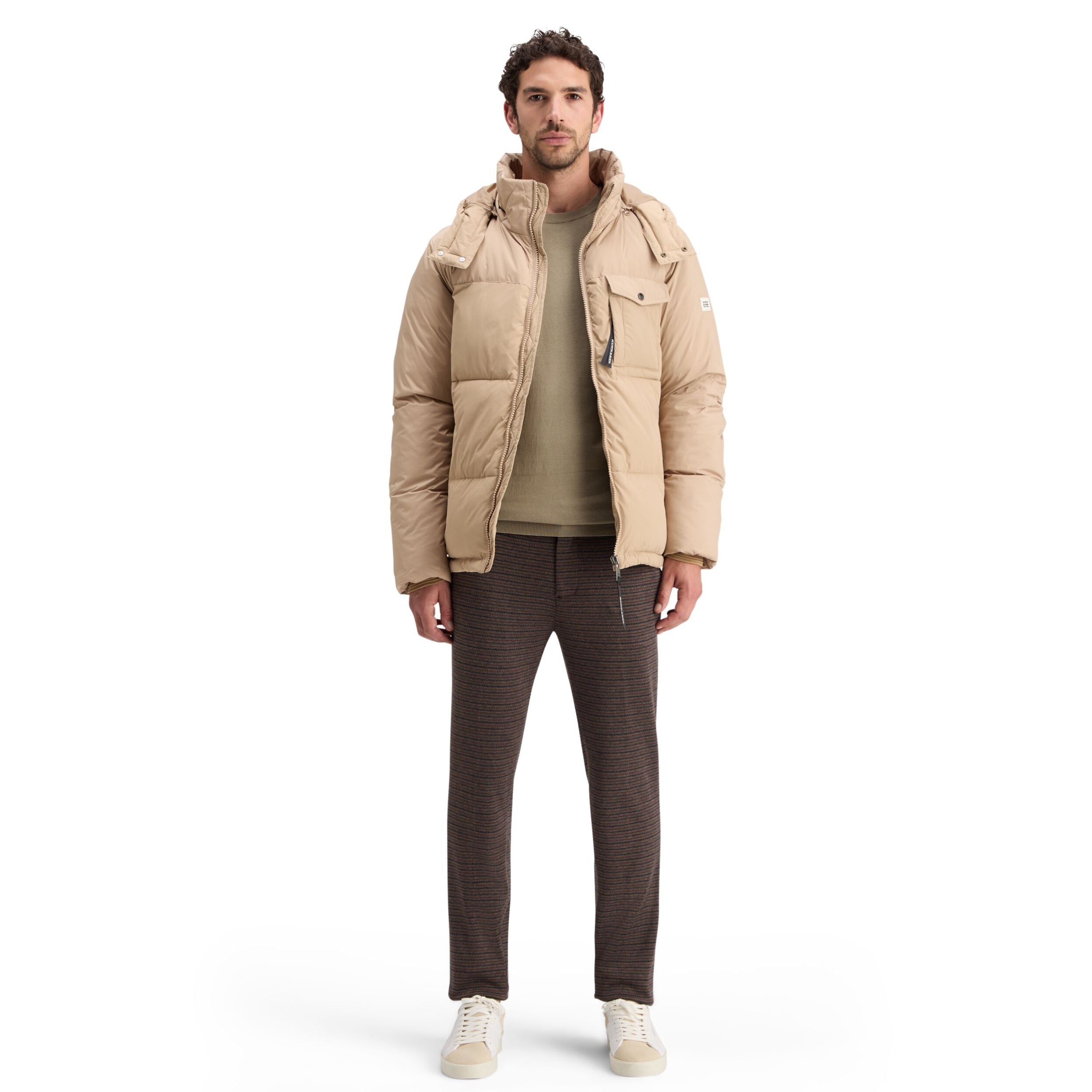 Mocha Essential Viscose Sweater