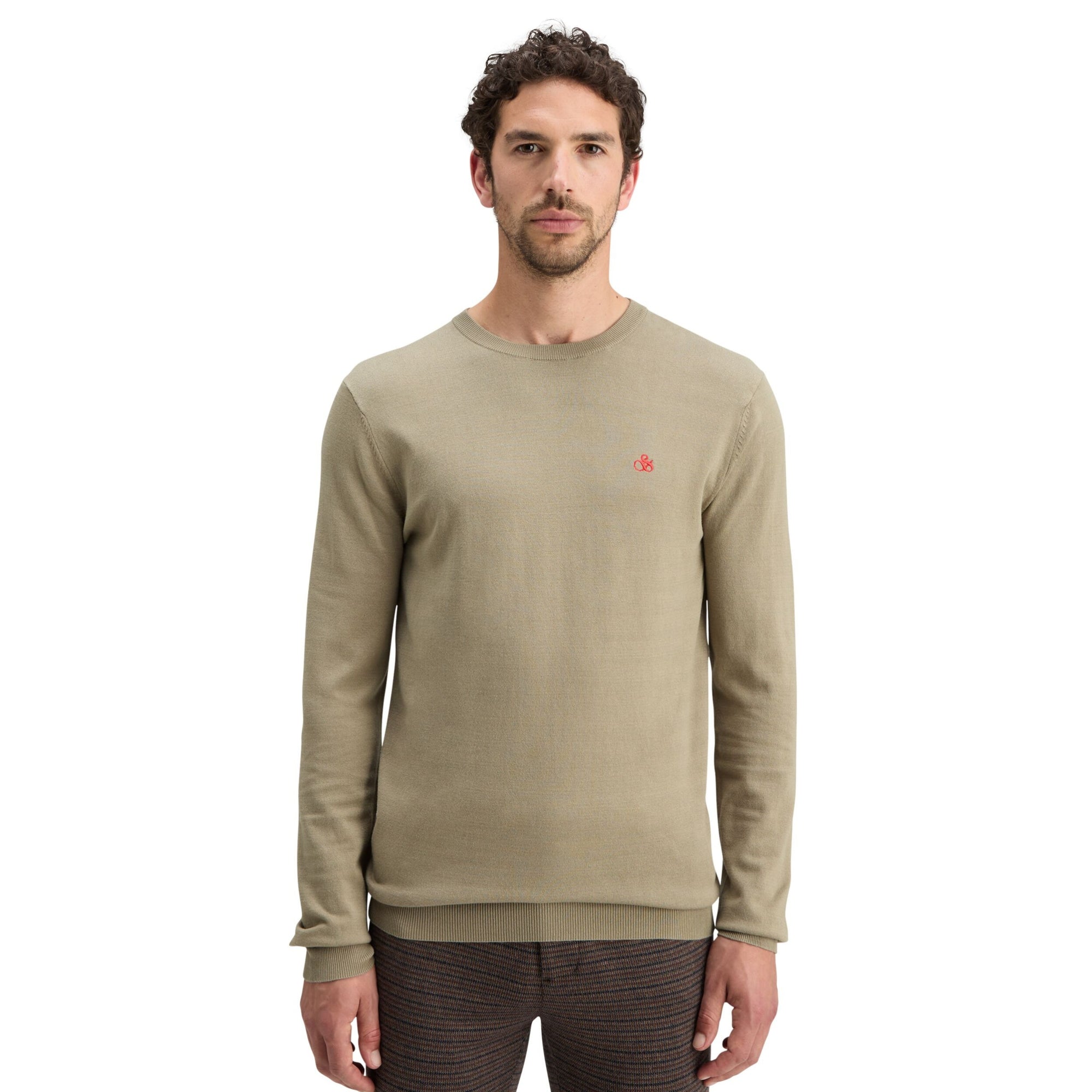 Mocha Essential Viscose Sweater