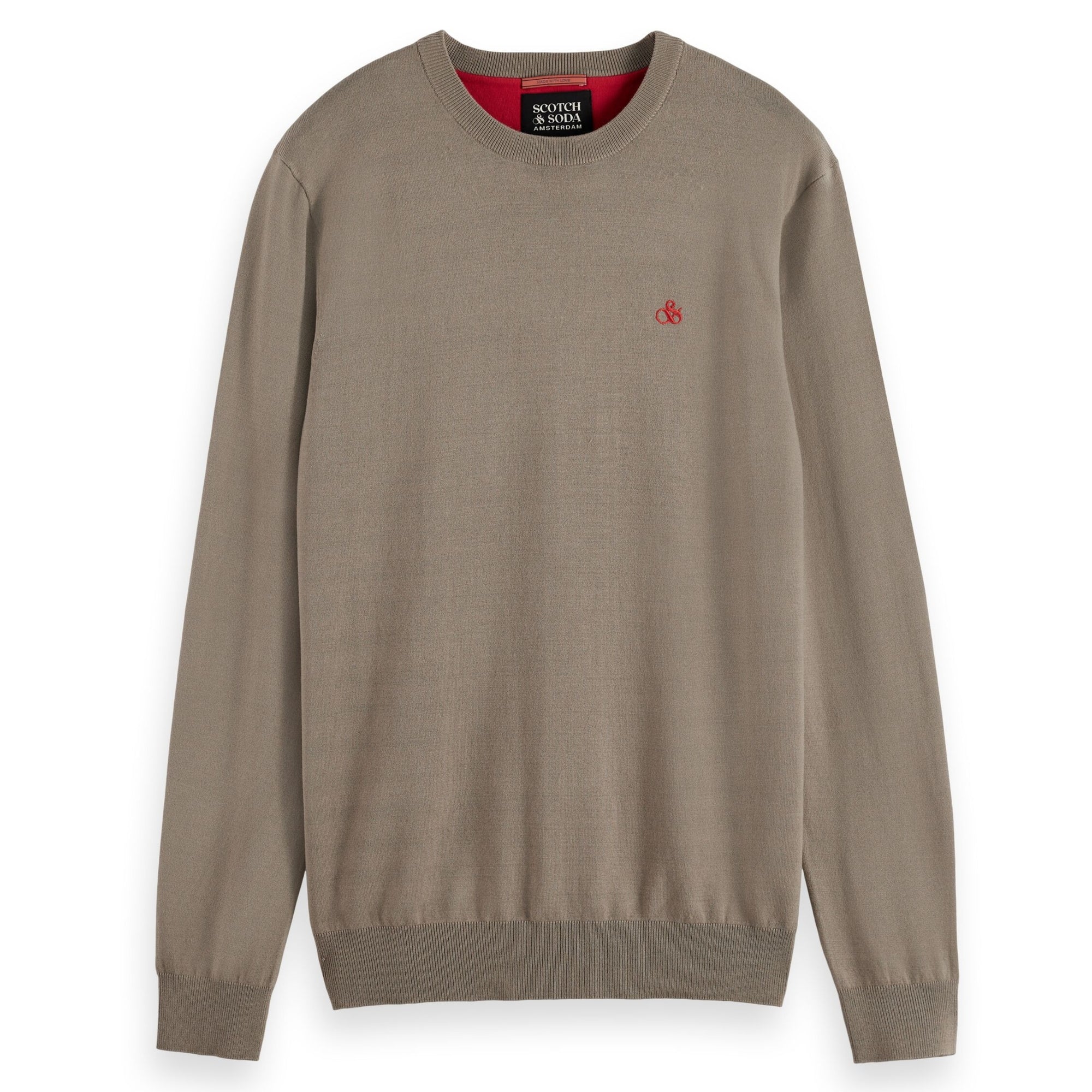 Mocha Essential Viscose Sweater