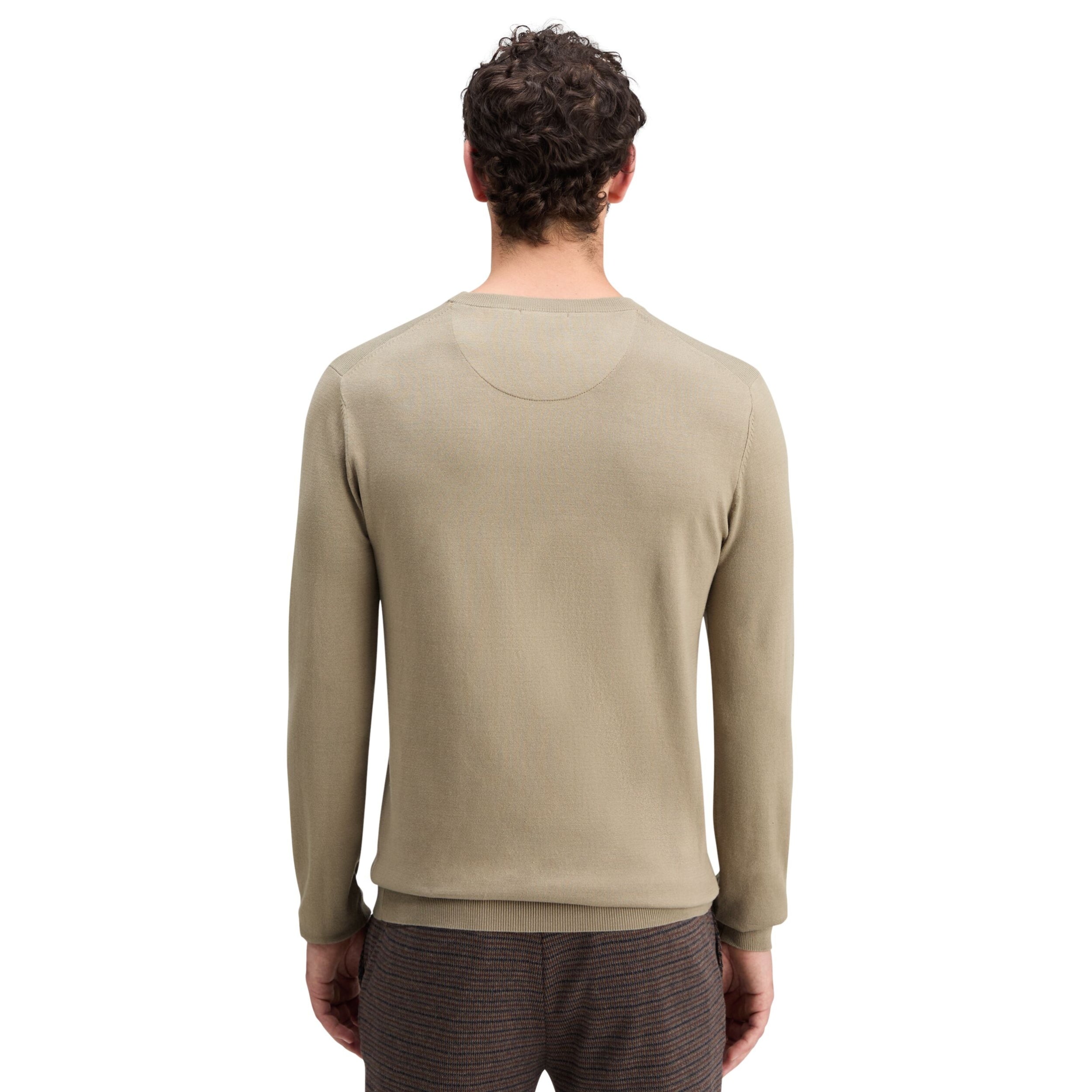 Mocha Essential Viscose Sweater