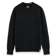 Black Soft Knit Regular Fit Sweater