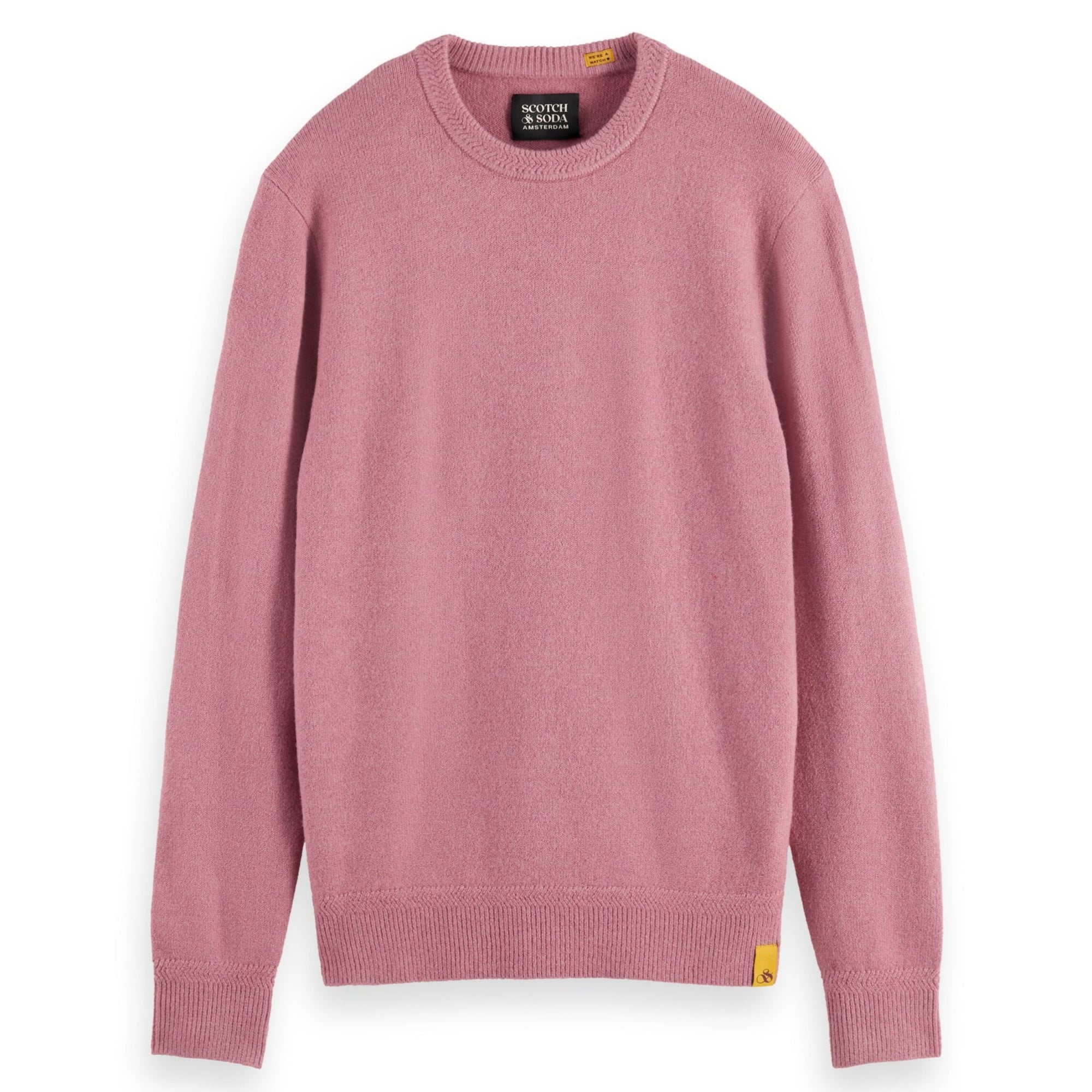 Cadillac Pink Soft Knit Regular Fit Sweater
