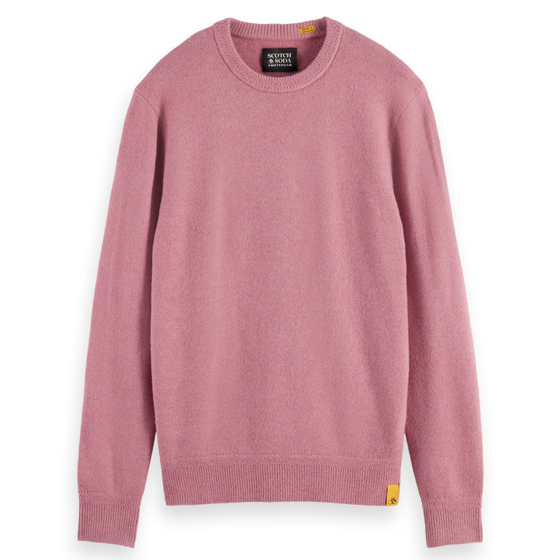 Cadillac Pink Soft Knit Regular Fit Sweater