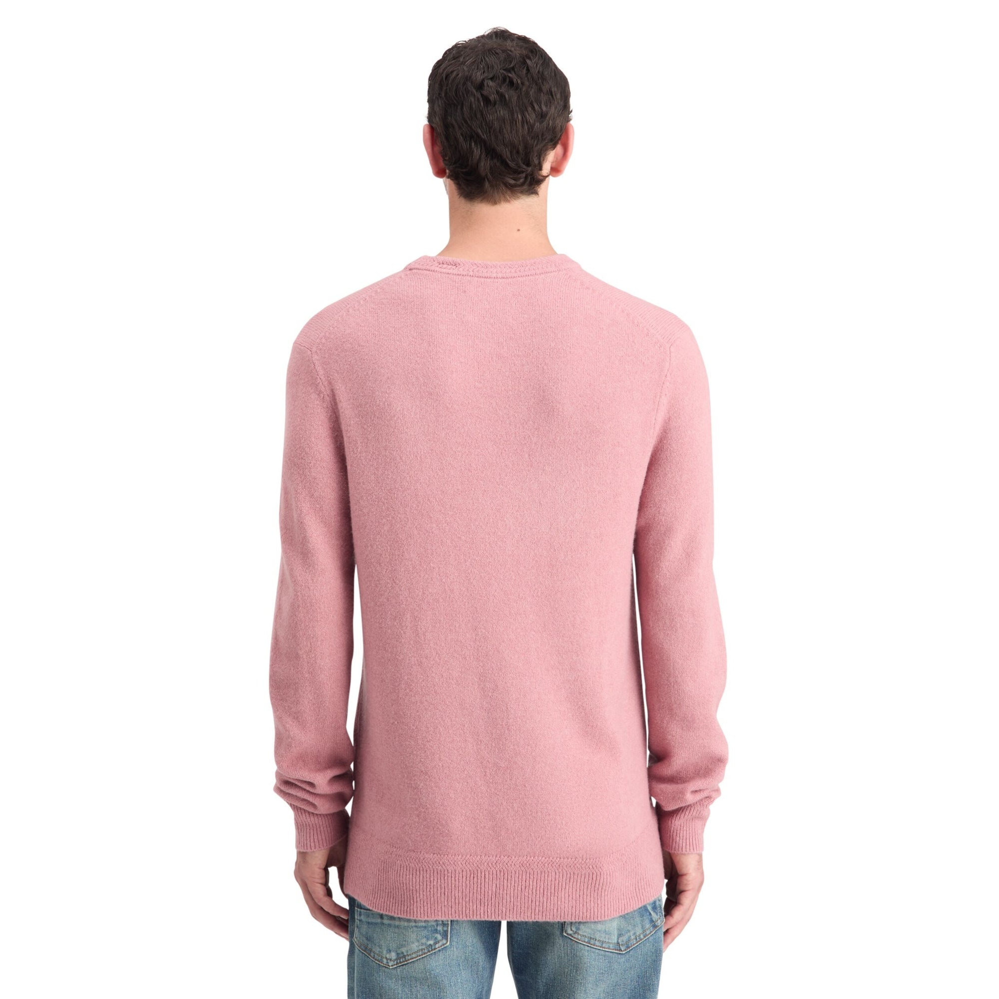 Cadillac Pink Soft Knit Regular Fit Sweater