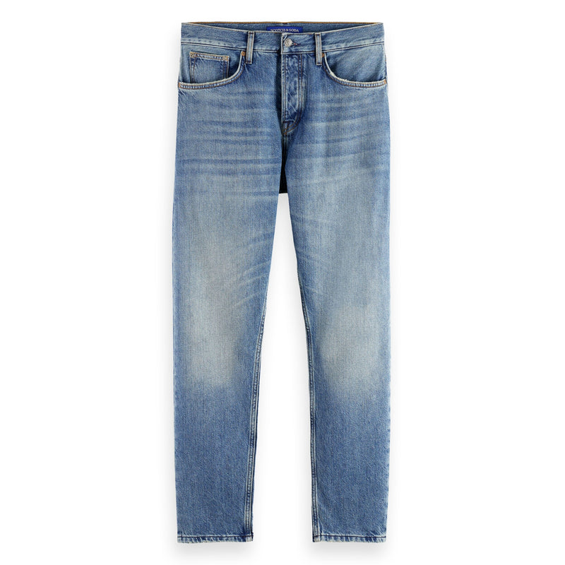 Blue Nights Core Dean Loose Tapered Jeans