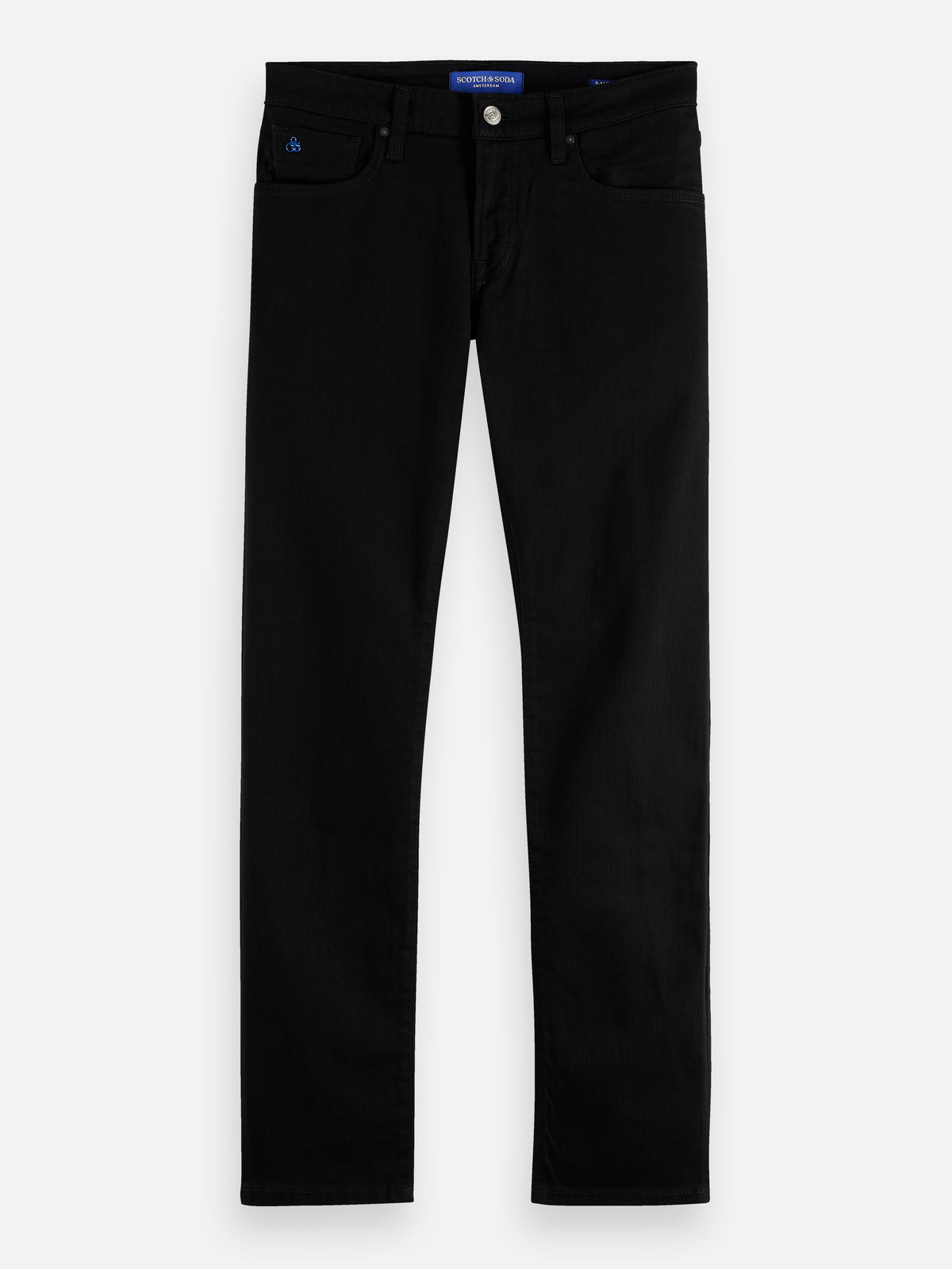 Ralston Jeans - Black-4