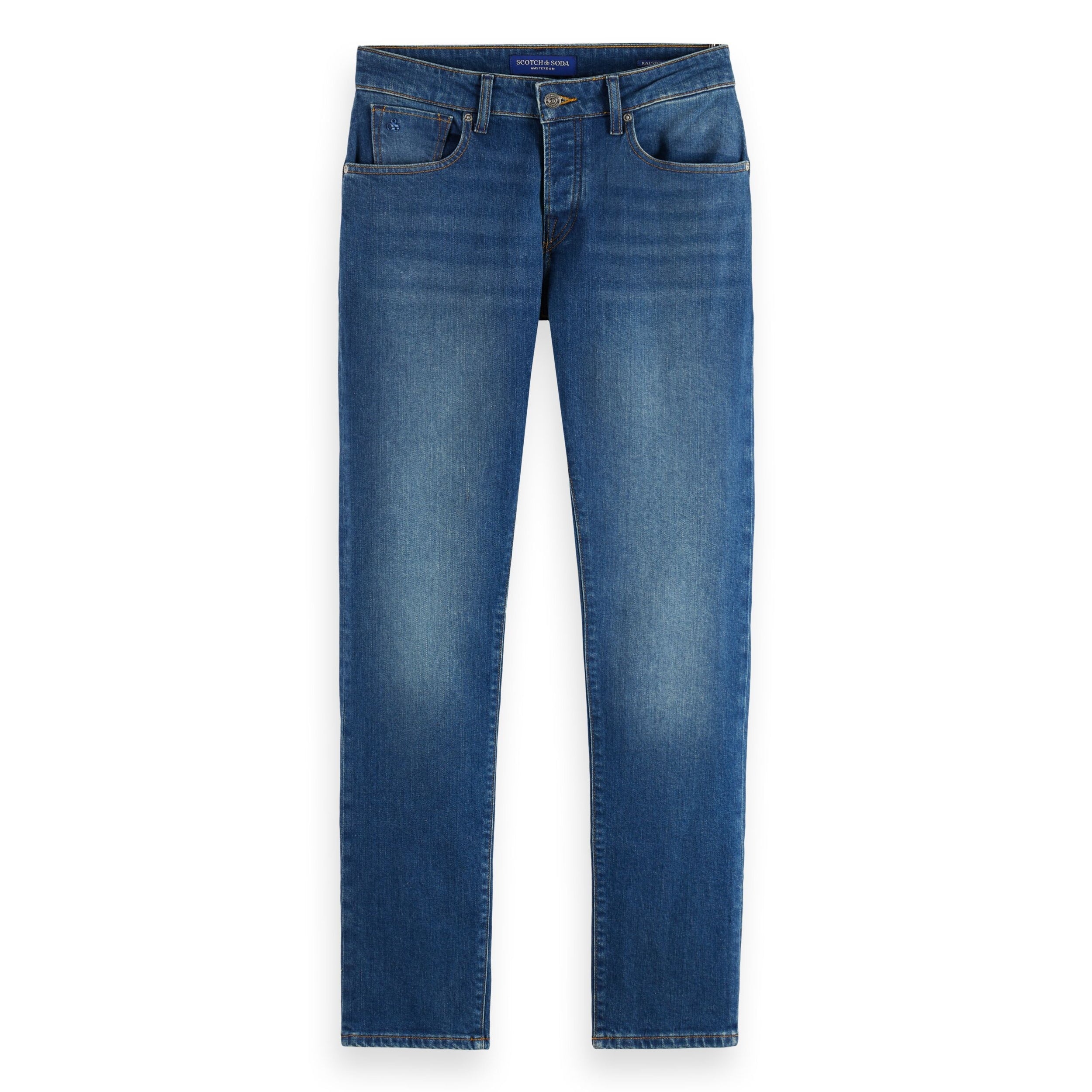 Ralston Slim Jeans - Medium Blue