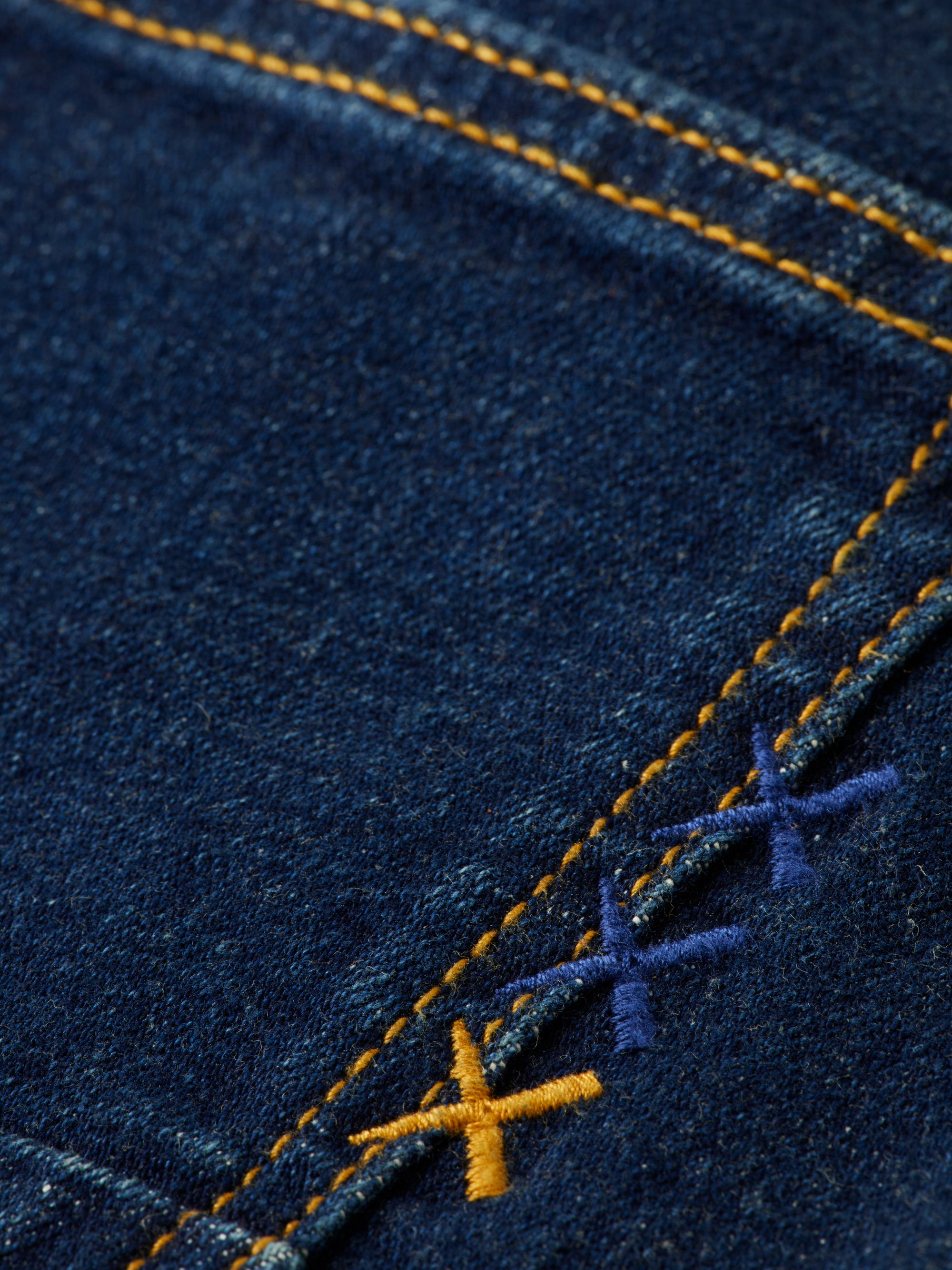 Ralston Jeans - Dark Blue