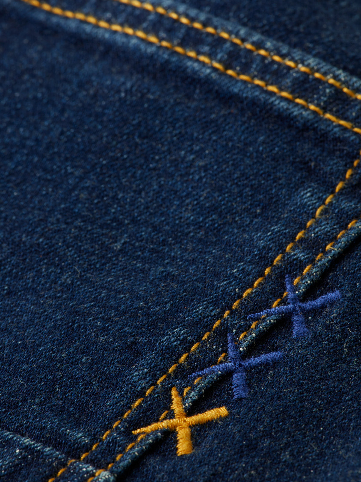 Ralston Jeans - Dark Blue-5