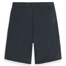 Black Nylon Blend Bermuda Shorts
