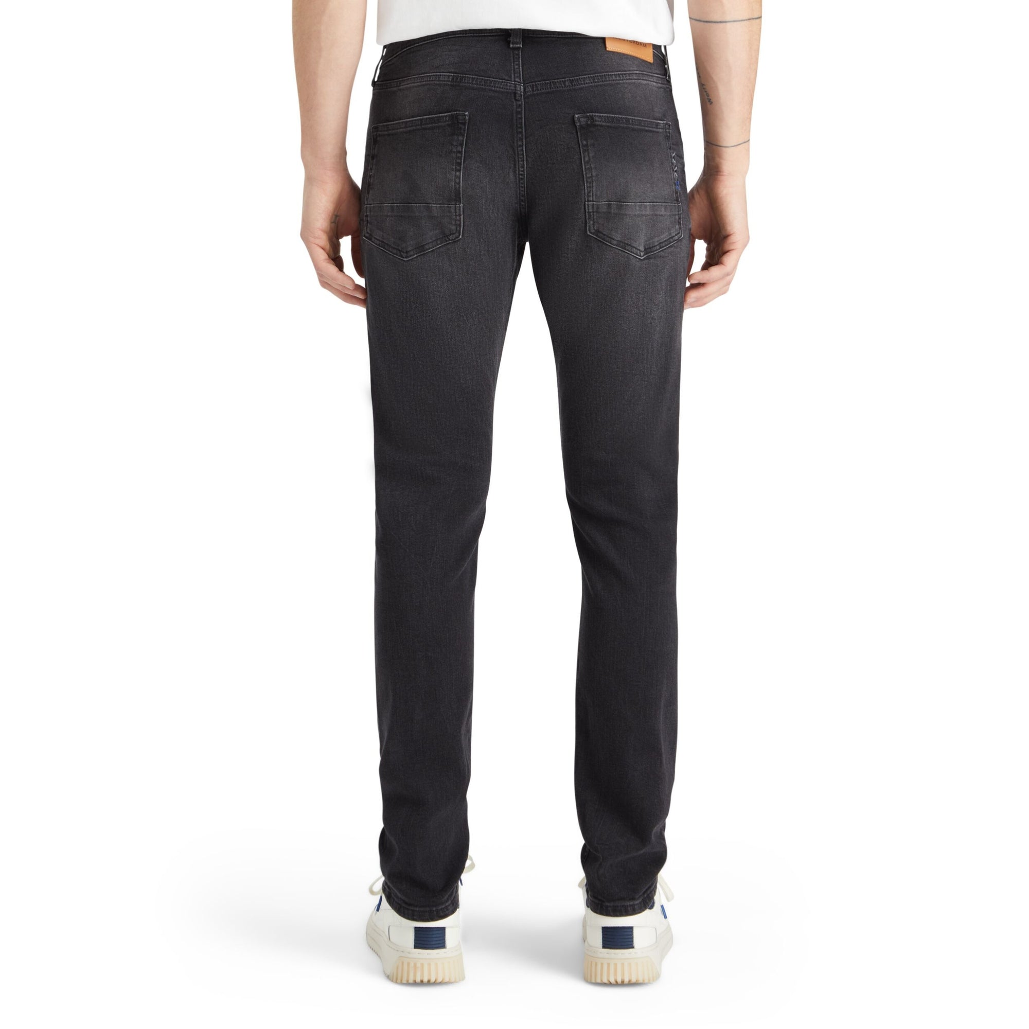 Black Night Core Ralston Slim Jeans