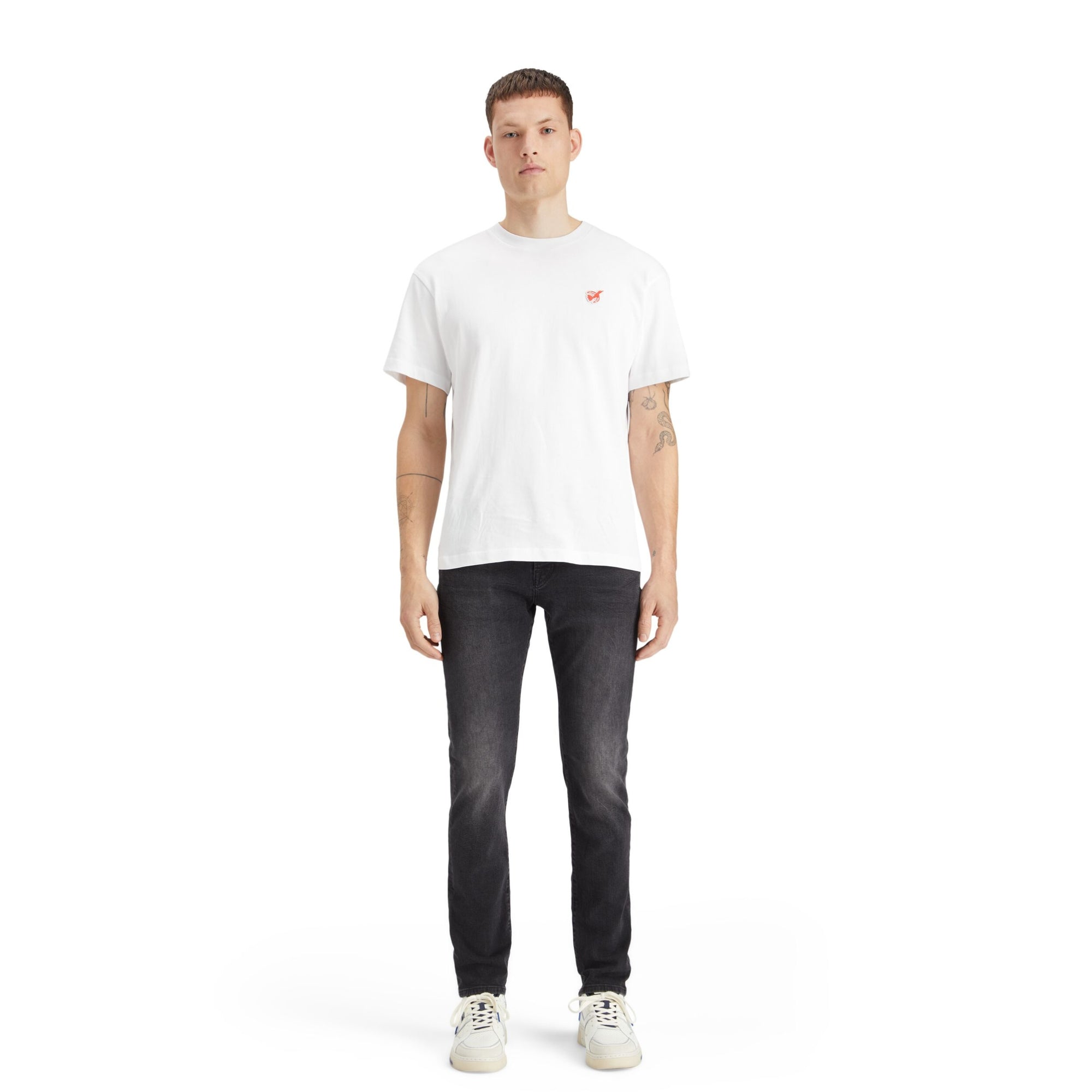 Black Night Core Ralston Slim Jeans