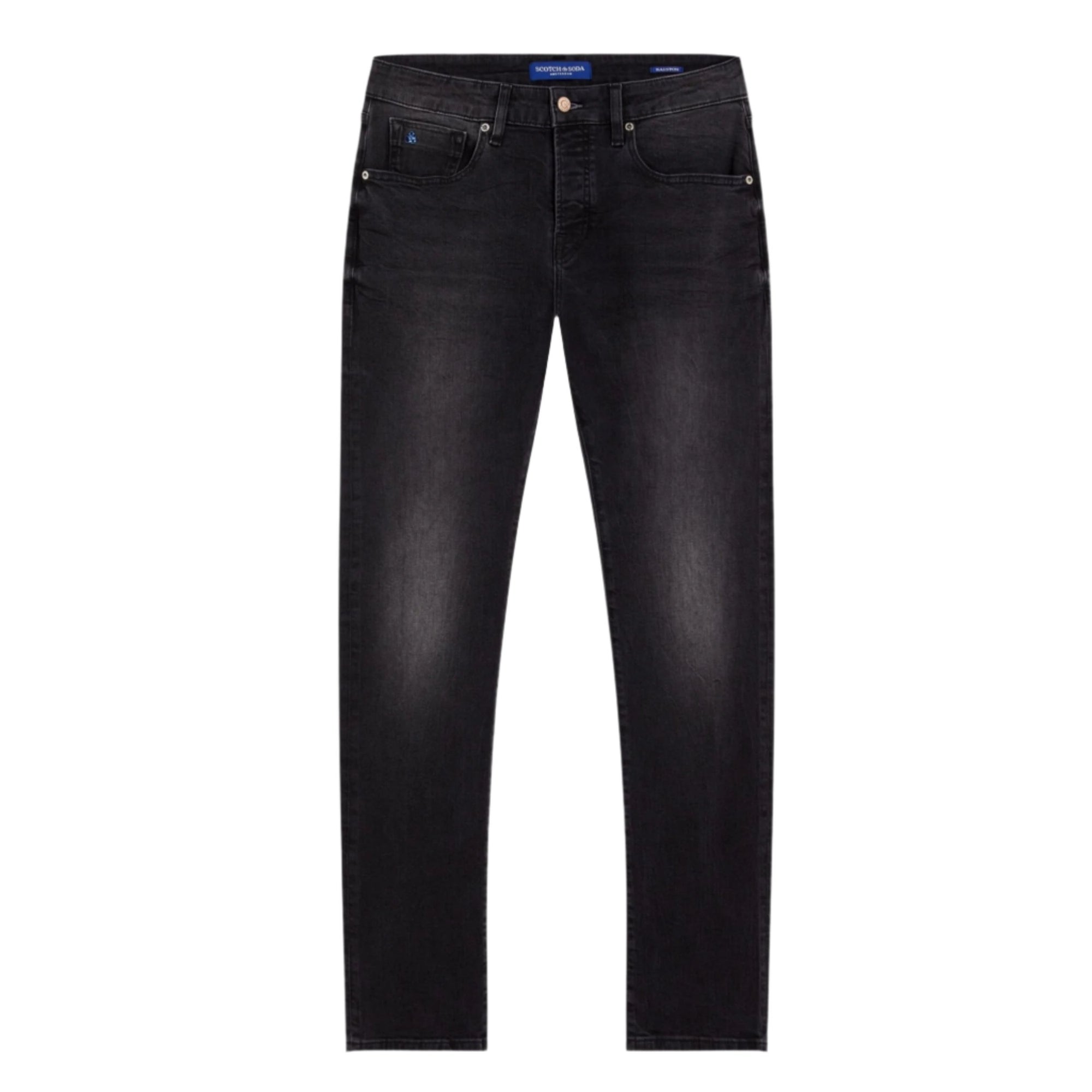 Black Night Core Ralston Slim Jeans