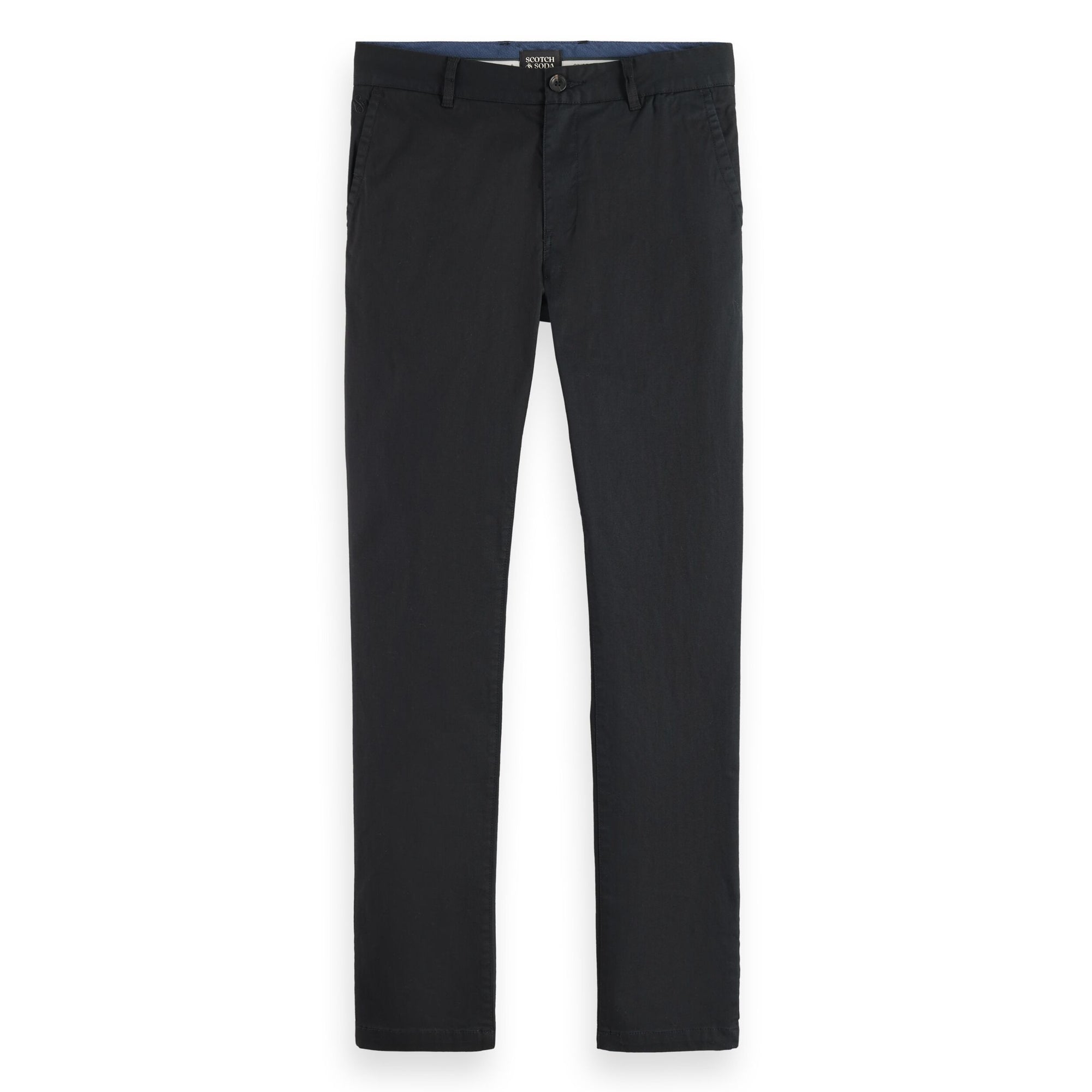 Mott Stretch Cotton Chino - Black