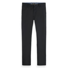 Mott Stretch Cotton Chino - Black