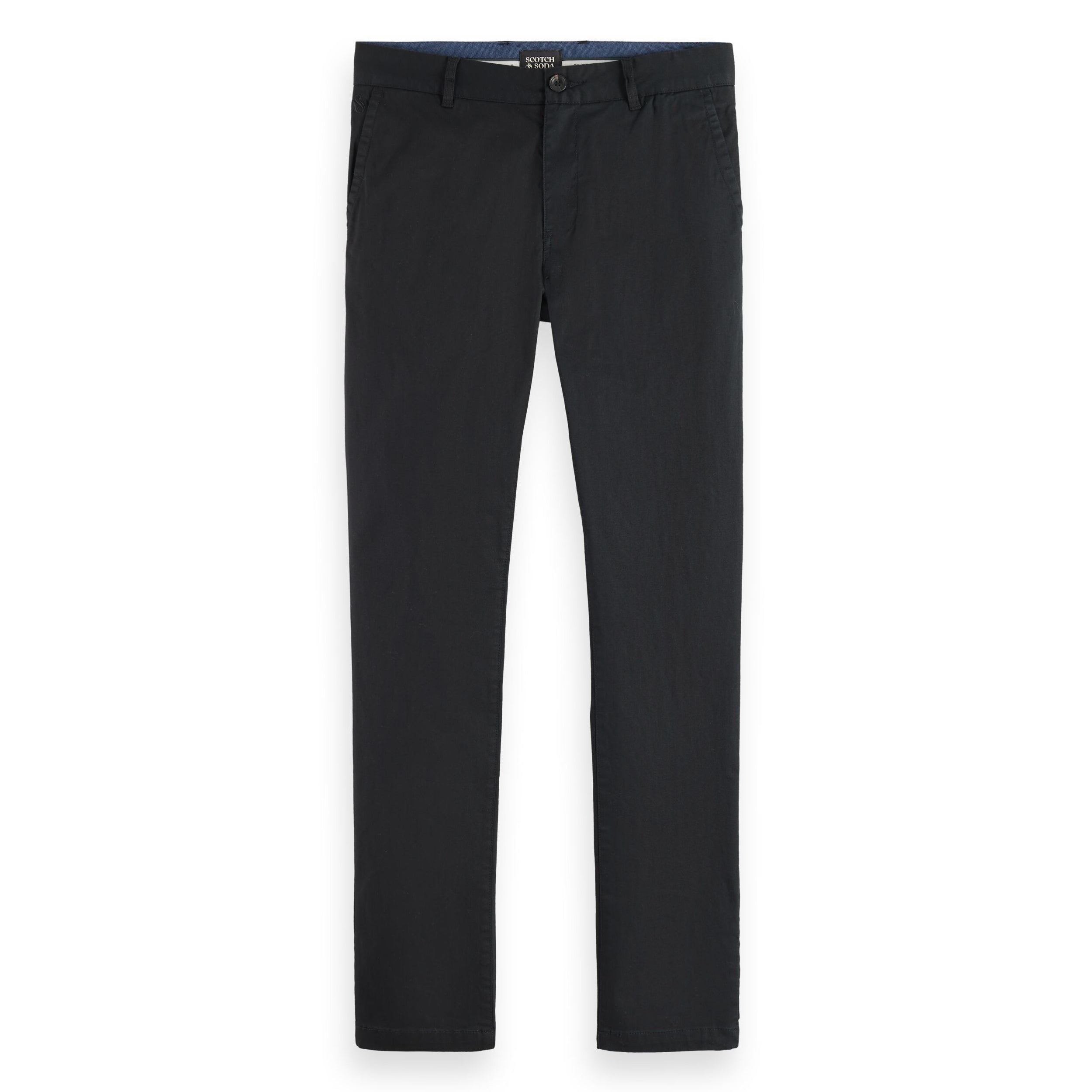 Mott Stretch Cotton Chino - Black
