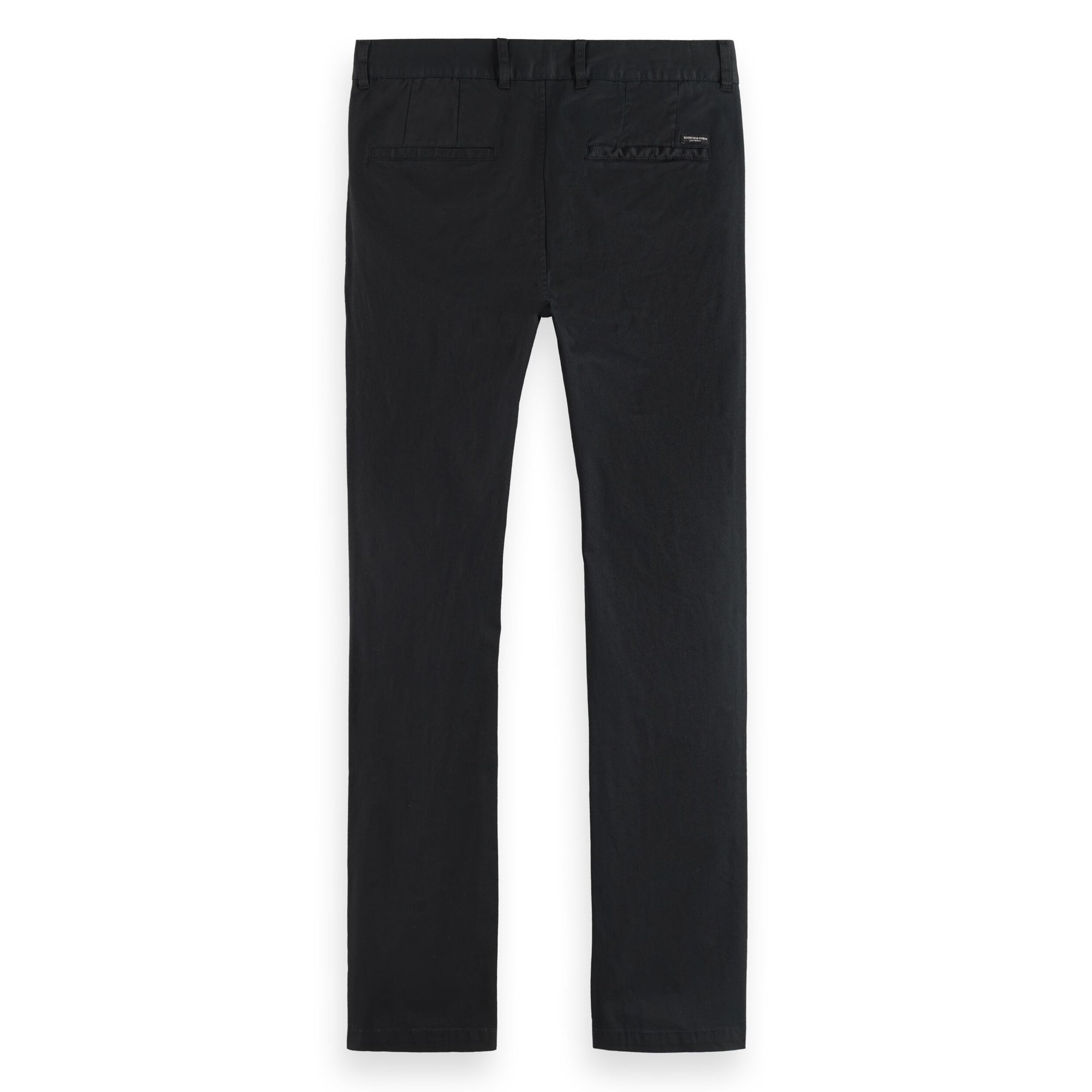 Mott Stretch Cotton Chino - Black