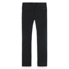 Mott Stretch Cotton Chino - Black