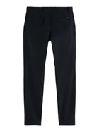 Stuart Stretch Cotton Pant - Black