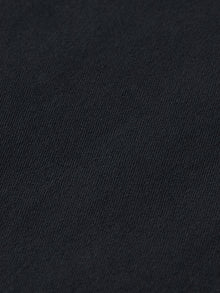 Stuart Stretch Cotton Pant - Black