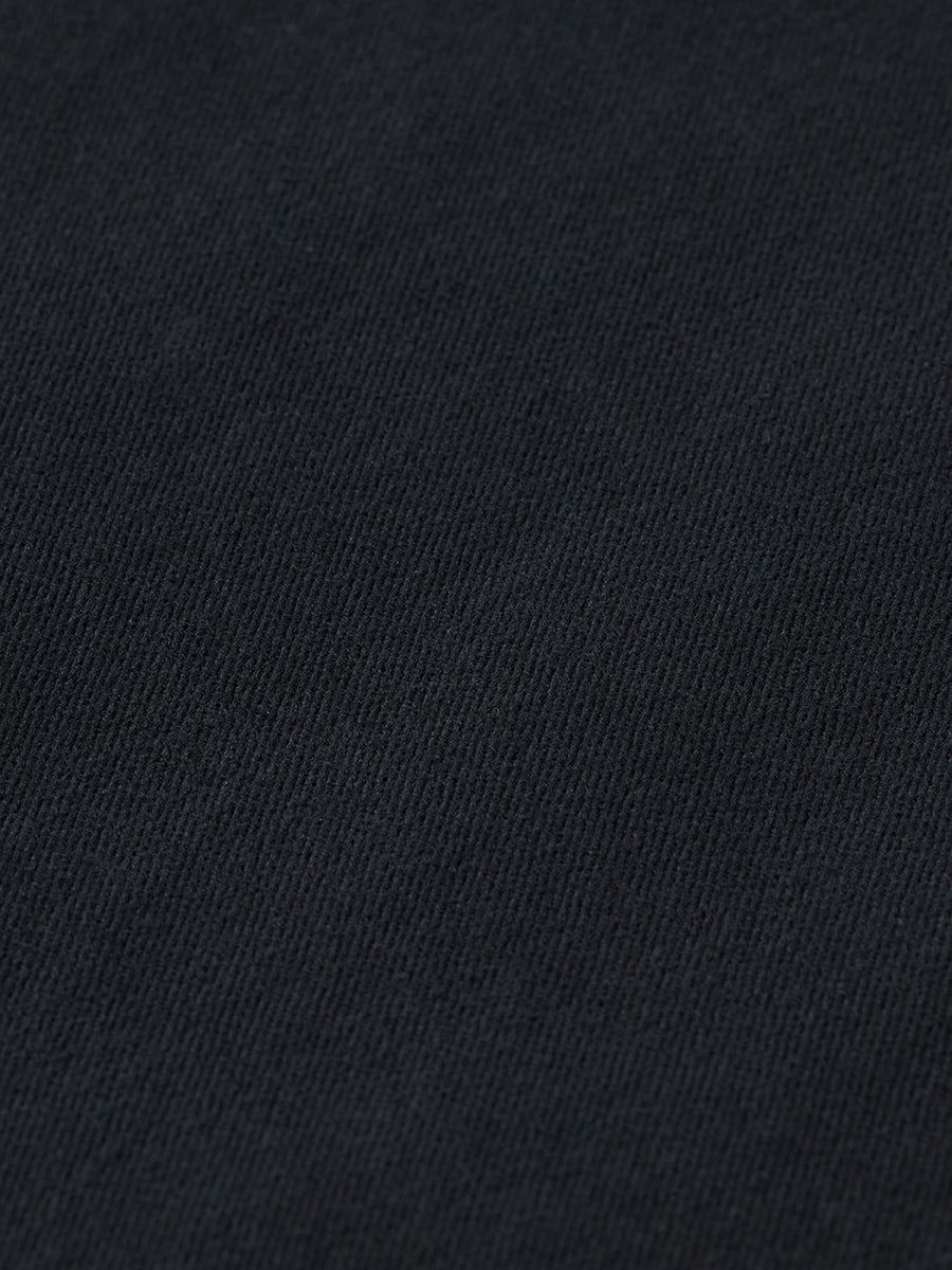 Stuart Stretch Cotton Pant - Black