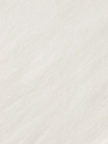 Warren  Cotton Linen Twill Jogger - Off White