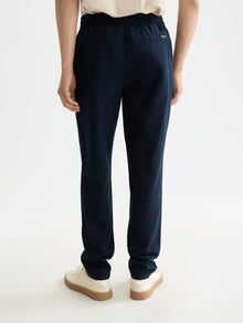 Core Warren Cotton Linen Twill Jogger - Night
