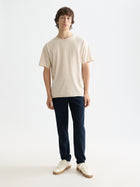 Core Warren Cotton Linen Twill Jogger - Night
