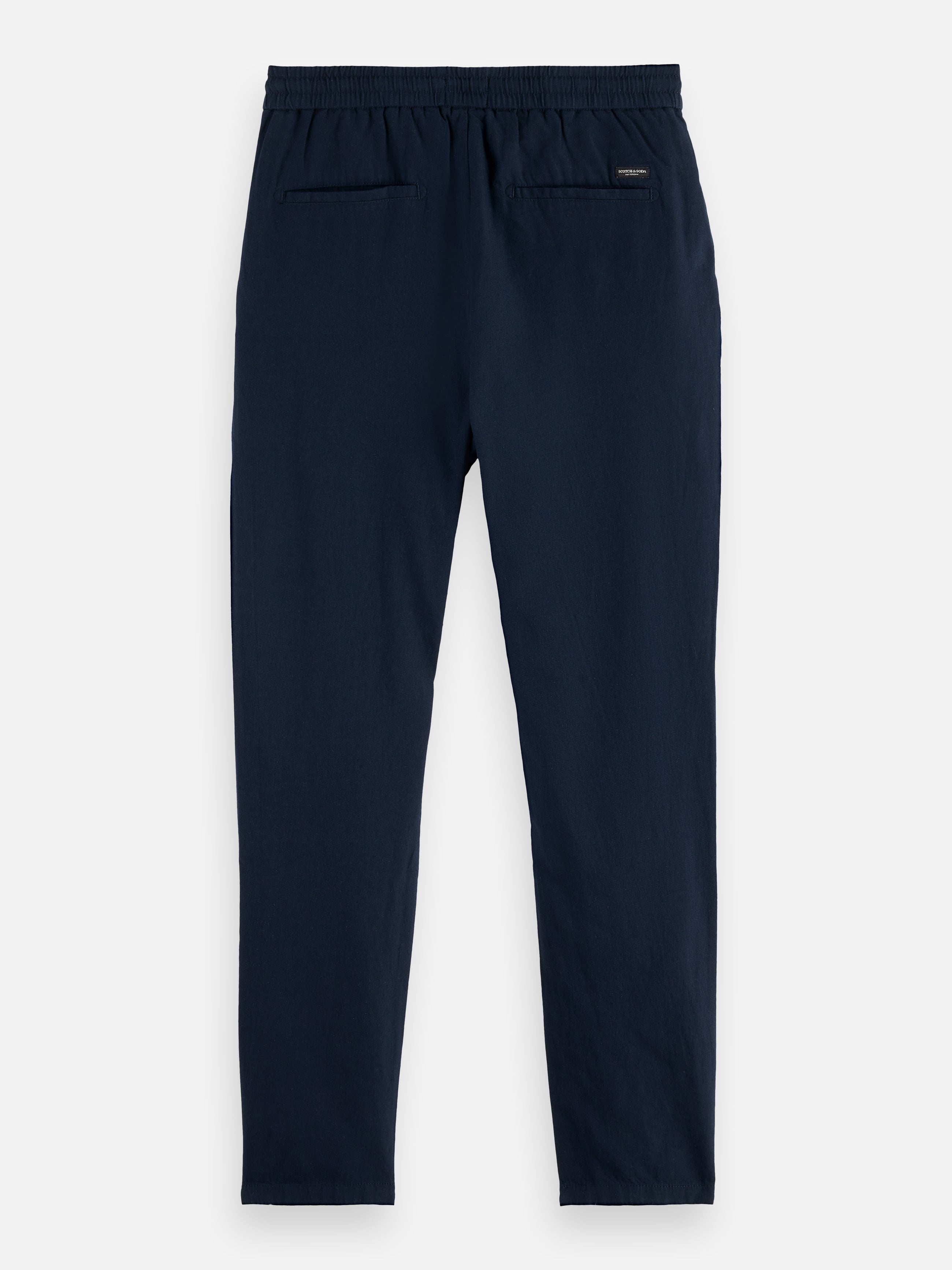 Core Warren Cotton Linen Twill Jogger - Night