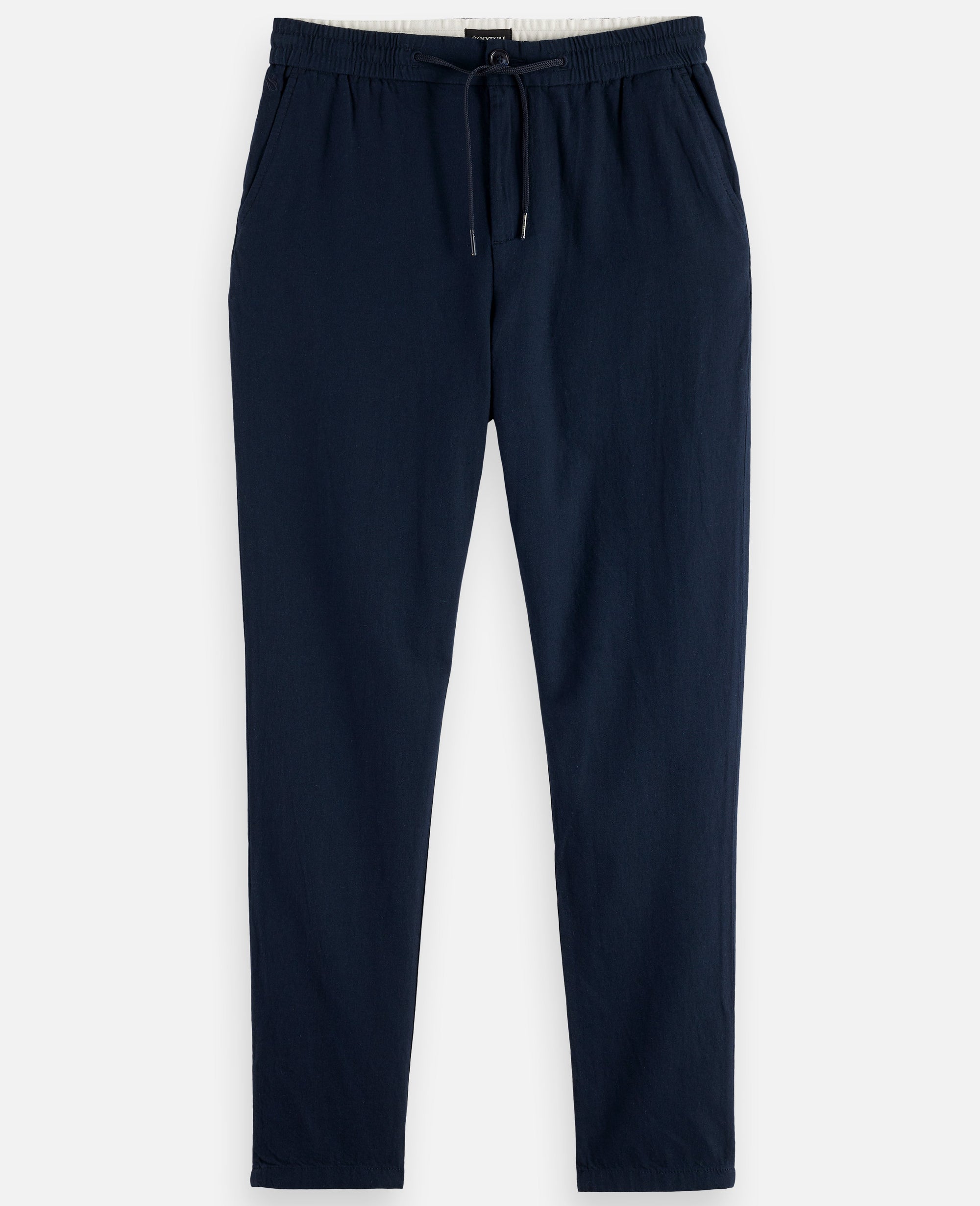 Core Warren Cotton Linen Twill Jogger - Night