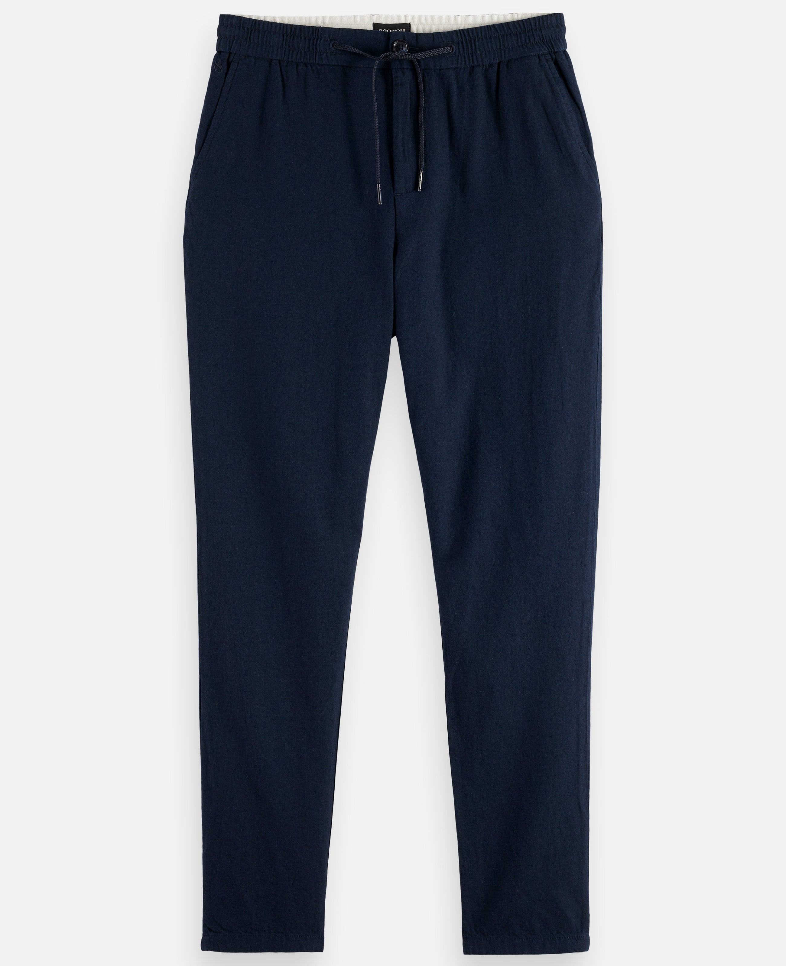 Core Warren Cotton Linen Twill Jogger - Night