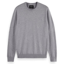 Grey Melange Core - Viscose Pullover Crewneck