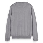 Grey Melange Core - Viscose Pullover Crewneck
