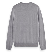 Grey Melange Core - Viscose Pullover Crewneck