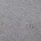 Grey Melange Core - Viscose Pullover Crewneck