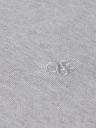 Pull ras du cou en viscose - Gris
