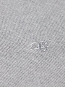 Pull ras du cou en viscose - Gris