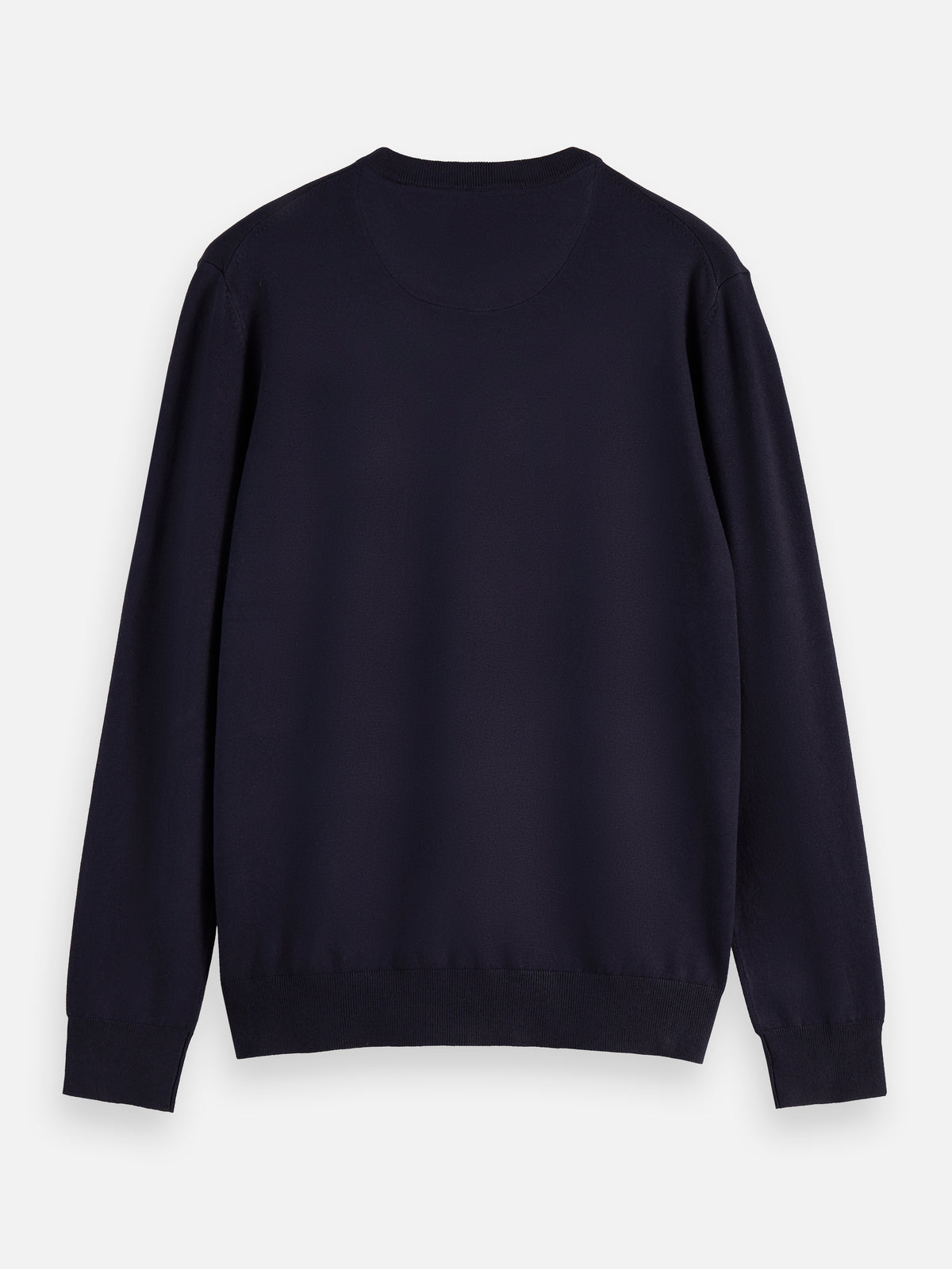 Viscose Pullover Crewneck - Night-6