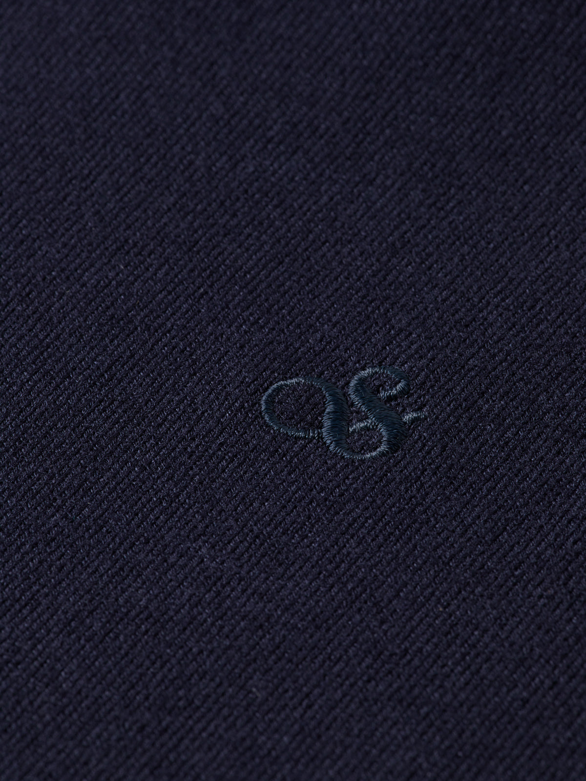 Viscose Pullover Crewneck - Night-7