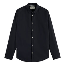 Poplin Solid Shirt - Black