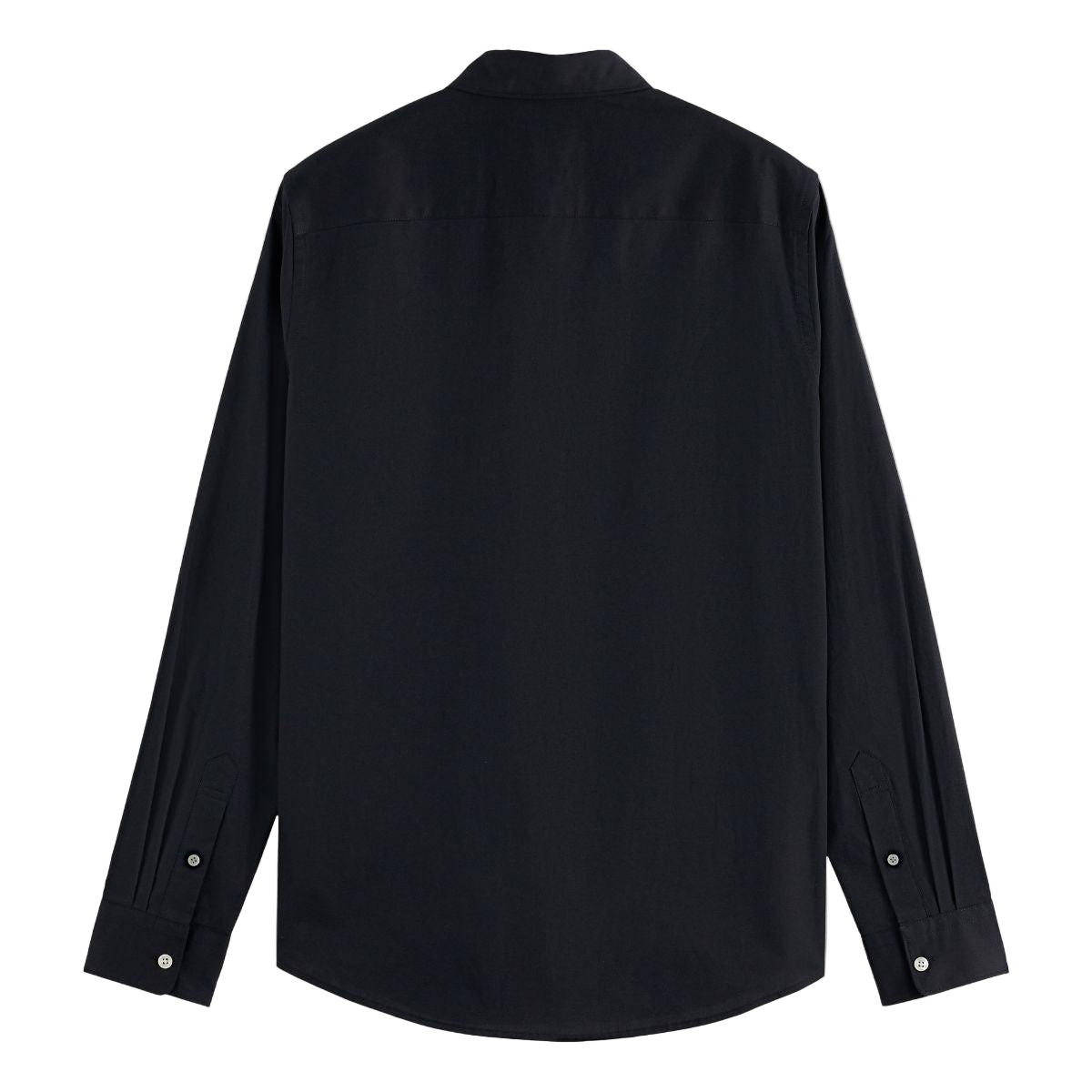 Poplin Solid Shirt - Black